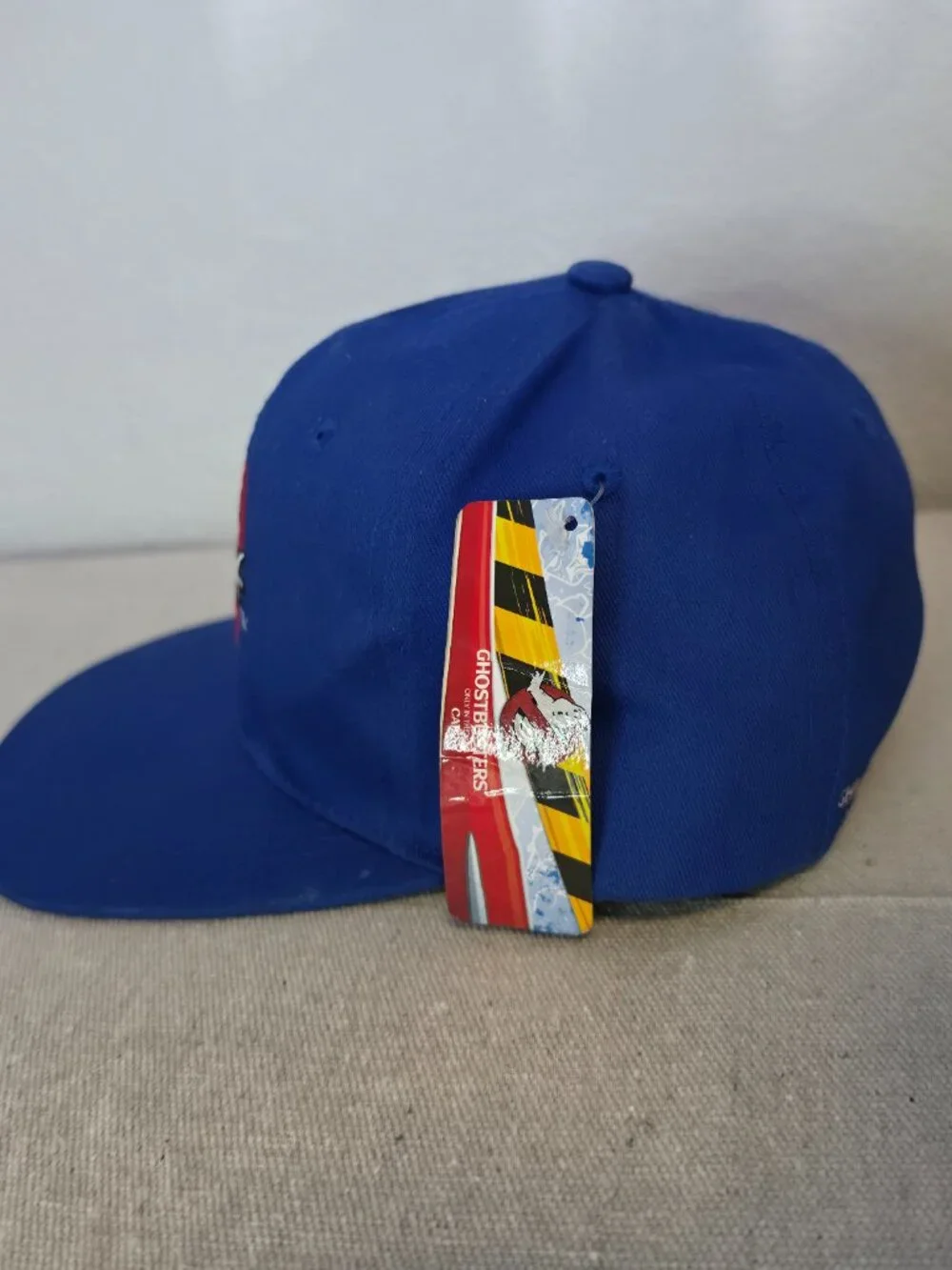 Ghostbusters After Life Blue Hat Cap SnapBack Adjustable AMC Movie Theaters